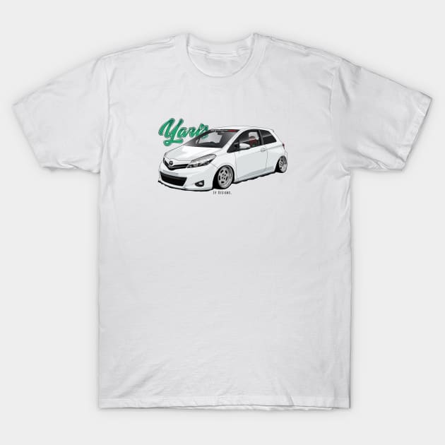 Yaris T-Shirt by LpDesigns_